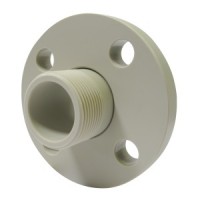 Threaded flange PP